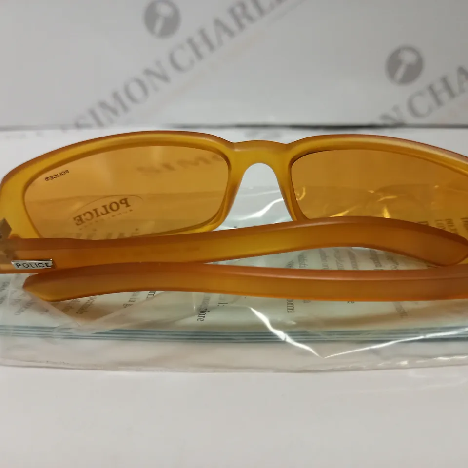 APPROXIMATELY 10 DIERRE POLICE SUNGLASSES - YELLOW- BOXED