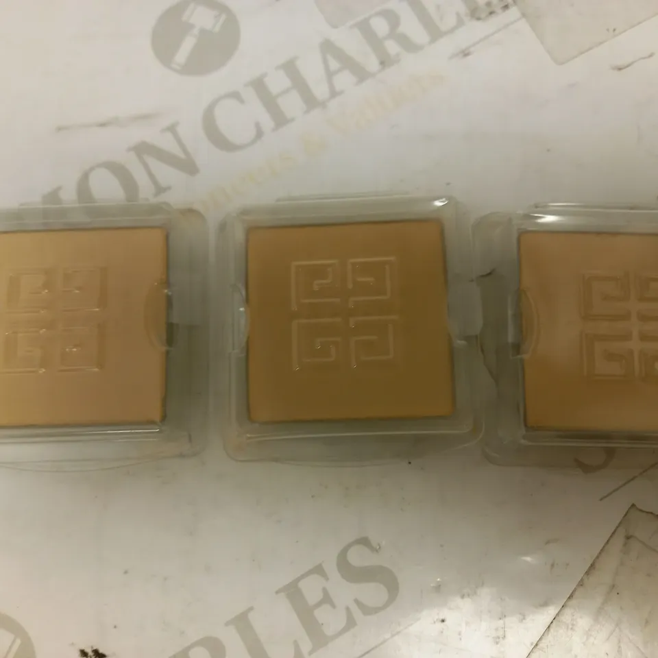 LOT OF 3 GIVENCHY MATISSIME POWDER FOUNDATION REFILLS IN 12 - MAT NUDE