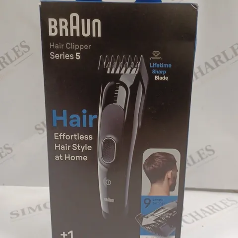 SEALED BRAUN HAIR CLIPPER SERIES 5