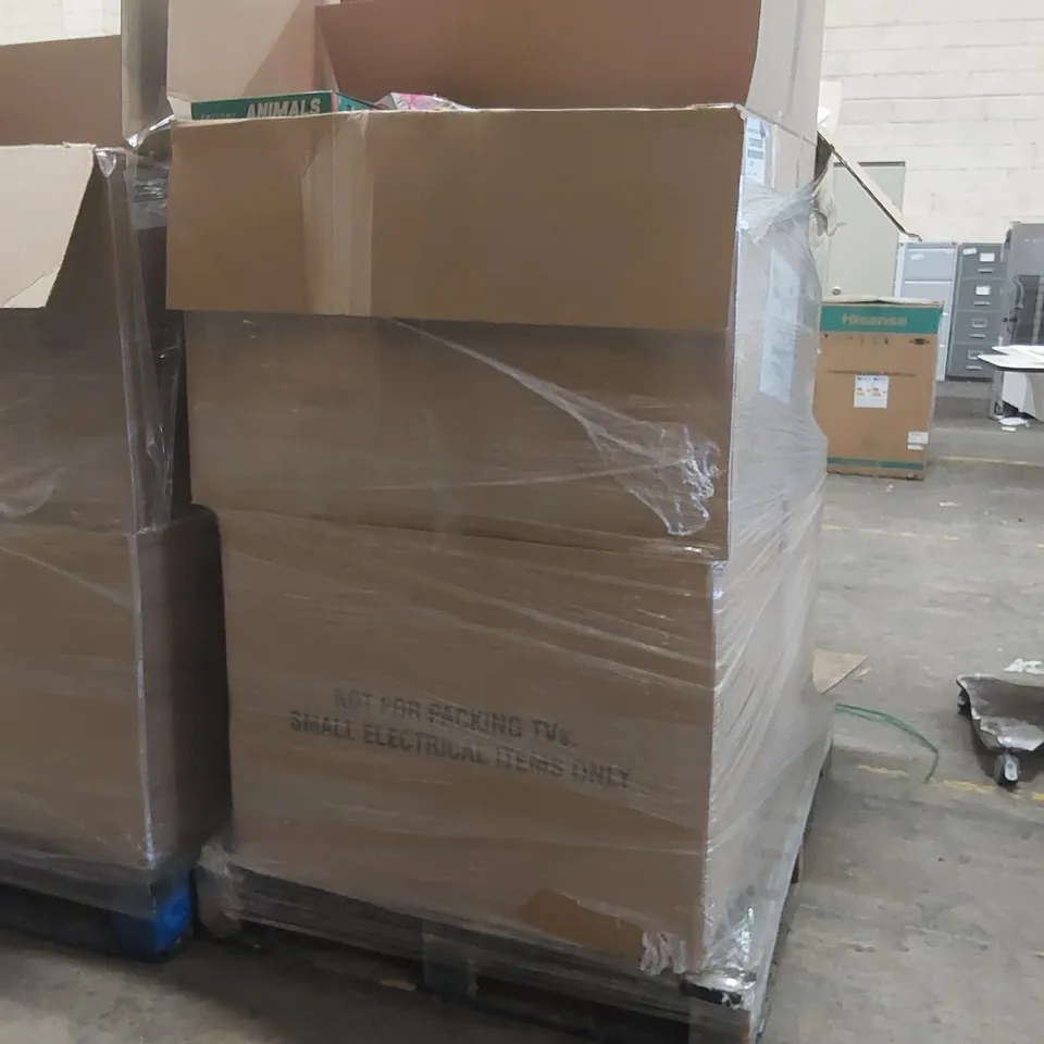 PALLET CONTAINING A LARGE QUANTITY OF ASSORTED CHILDREN'S BOOKS AND RELATED ITEMS