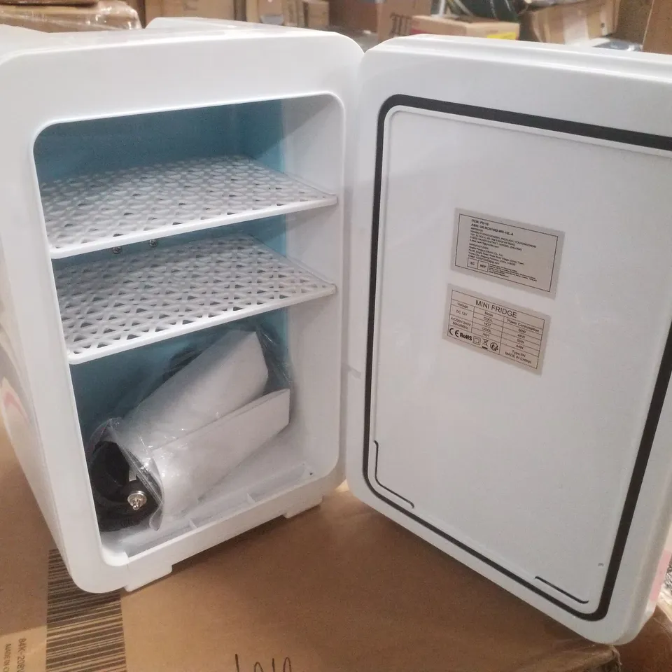 BOXED MINI FRIDGE
