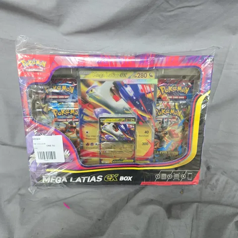 POKΓMON MEGA LATIAS EX BOX β TRADING CARD GAME BOOSTER BOX (SEALED)