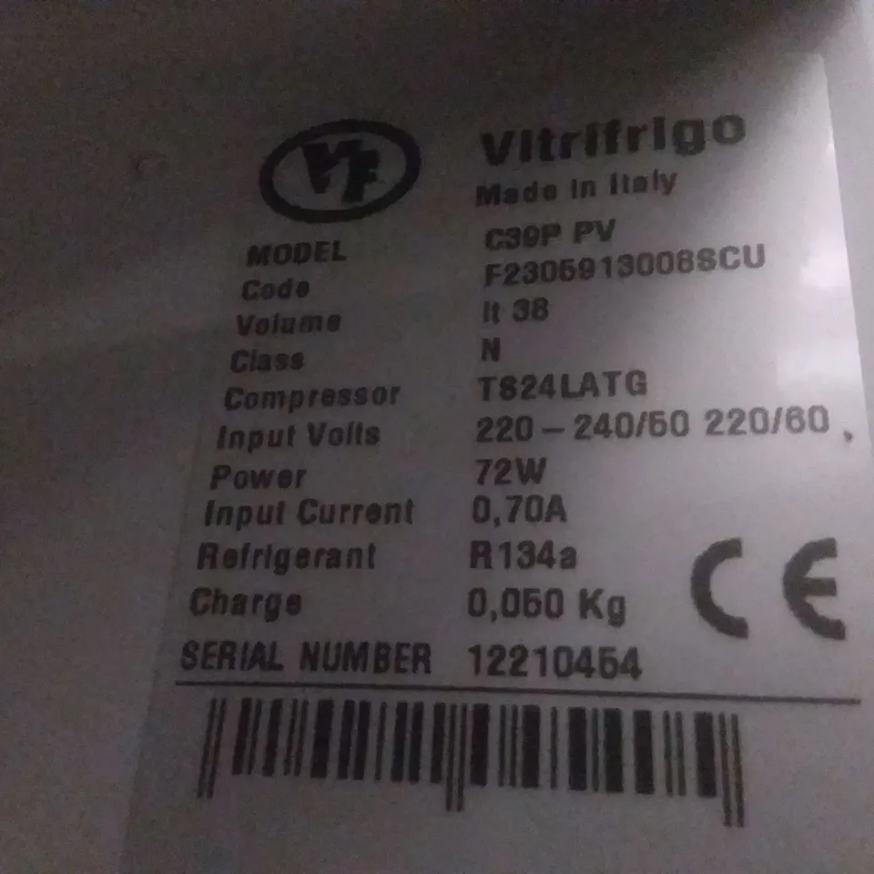 VITRIFRIGO COMPRESSOR MINIBAR