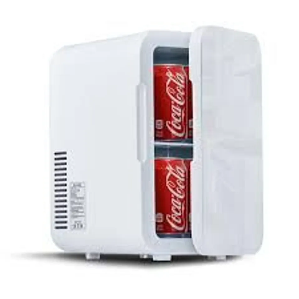 BOXED AKLS-RE-0172WH 4L MINI FRIDGE 