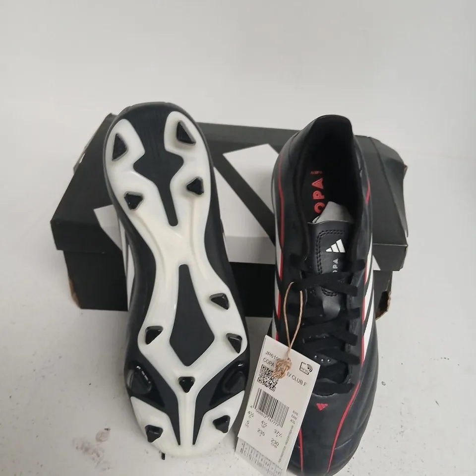 ADIDAS COPA PURE IV CLUB FG/MG JUNIOR FOOTBALL BOOTS – UK 4.5
