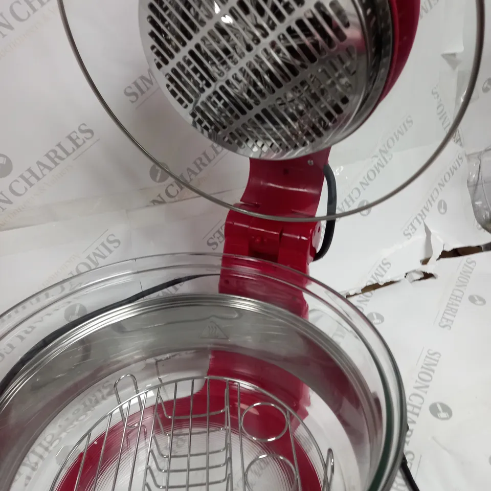 COOKSHOP HALOGEN OVEN IN RED - KHC-816-1