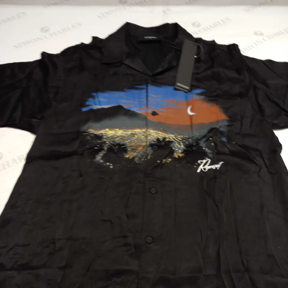 REPRESENT THE HILLS BUTTON SHIRT SIZE M