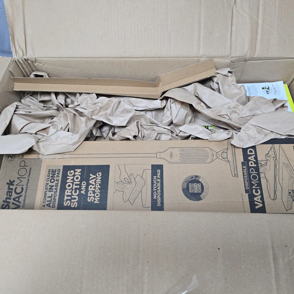 SHARK VM200 VACMOP 2-IN-1 CORDLESS VACUUM MOP