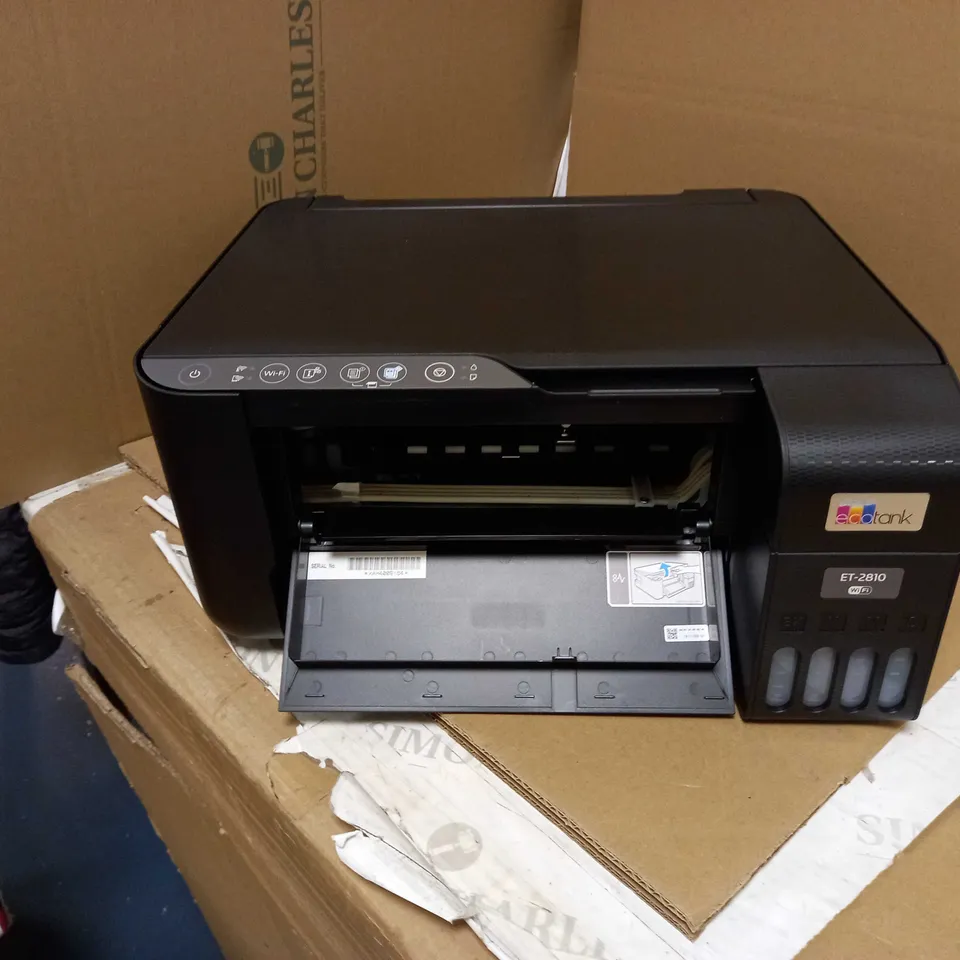 EPSON ECOTANK ET-2810 PRINT/SCAN/COPY WI-FI INK TANK PRINTER
