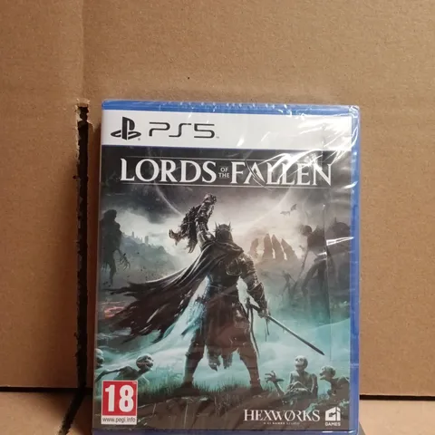 SEALED LORDS OF THE FALLEN - PS5 