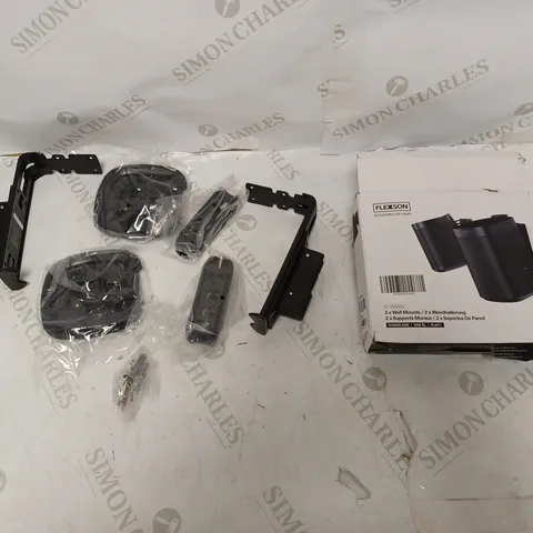 FLEXSON S1-WMX2 2X WALL MOUNTS