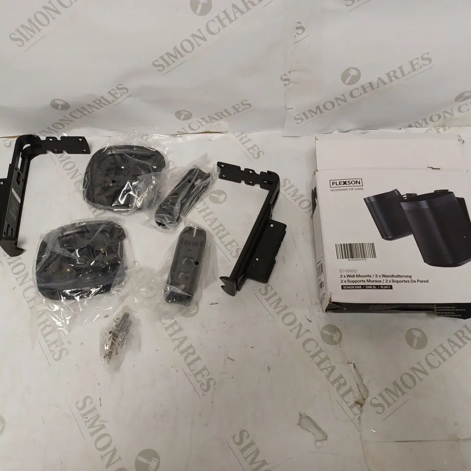 FLEXSON S1-WMX2 2X WALL MOUNTS 