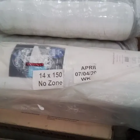 QUALITY BAGGED AND ROLLED SILENTNIGHT FOAM KINGSIZE MATTRESS 