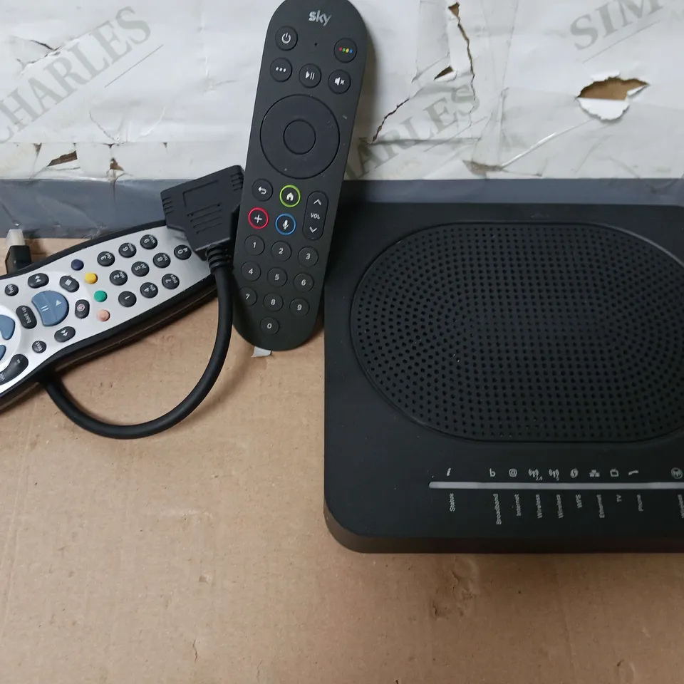  APPROXIMATELY 10 ASSORTED HOUSE HOLD ITEMS TO INCLUDE -  CABLES - TV REMOTES - CHARGERS 