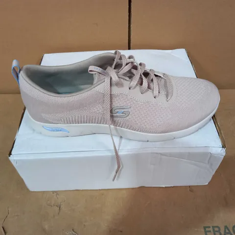 BOXED PAIR OF SKECHERS - SIZE 7