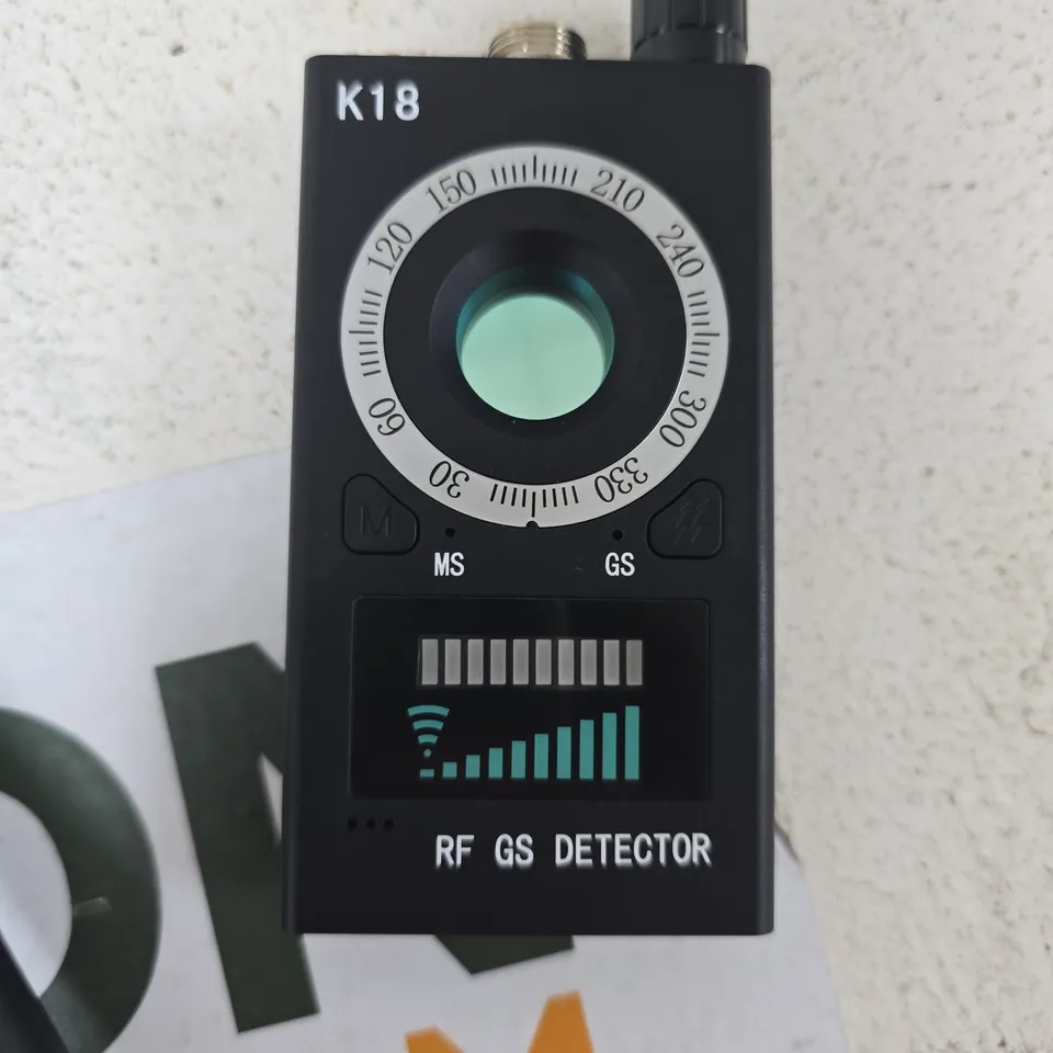 K18 RF GS DETECTOR – HANDHELD