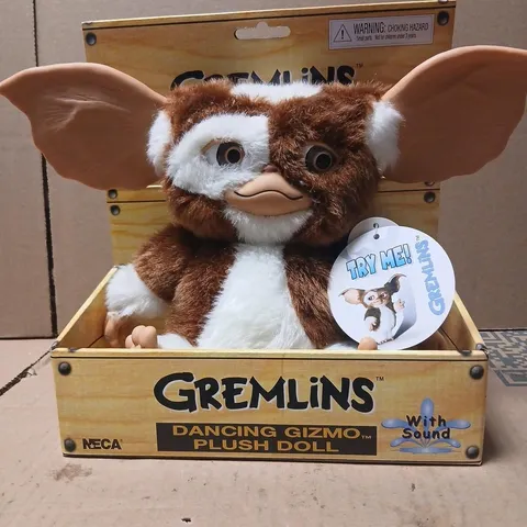 GREMLINS GIZMO 6-INCH PLUSH TOY – NECA