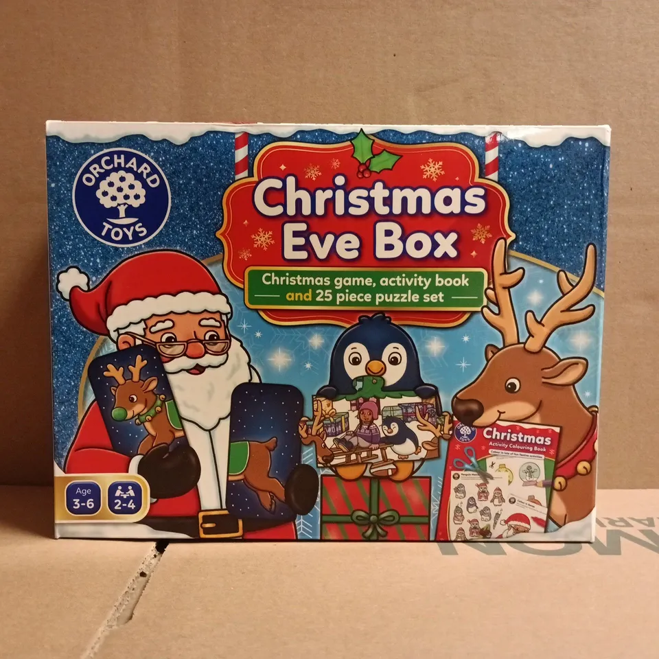 BOXED CHRISTMAS EVE BOX