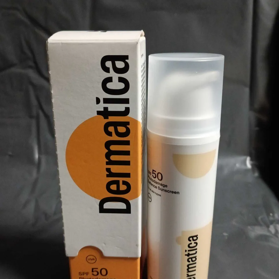 DERMATICA SPF50 PHOTODAMAGE DEFENCE SUNSCREEN – 50ML