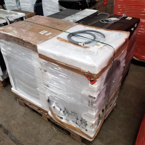 PALLET OF APPROXIMATELY 4 UNPROCESSED RAW RETURN WHITE GOODS TO INCLUDE