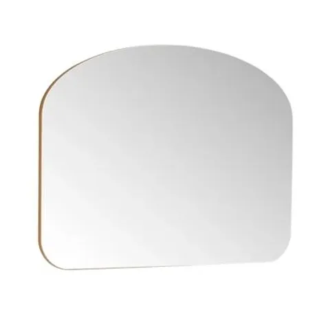 BOXED SARITH OVERMANTLE METAL FRAMED MIRROR 90×110CM