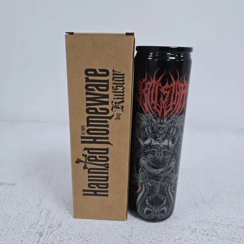 LOT OF 12 BRAND NEW KILLSTAR DIABLO CANDLES IN BLACK/RED