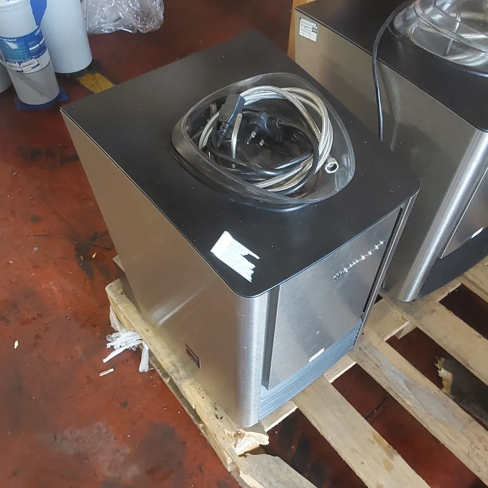 THERMOPLAN BLACK & WHITE 3 COMMERCIAL COFFEE MACHINE