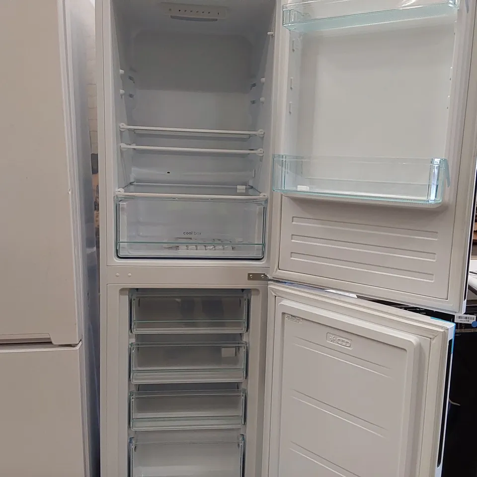 CANDY CCT3L517EWK LOW FROST 50/50 FRIDGE FREEZER - WHITE - E RATED