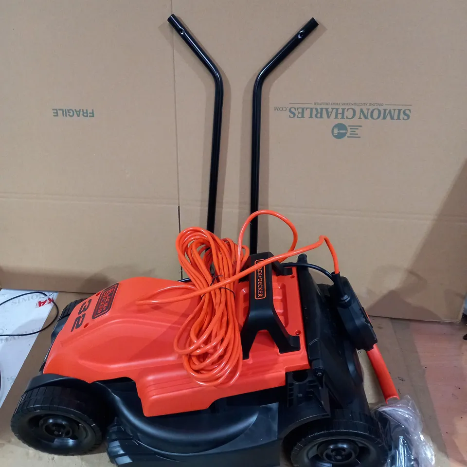 BLACK + DECKER BEMW451-GB LAWN MOWER
