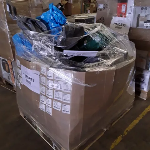 PALLET OF APPROXIMATELY 28 UNPROCESSED RAW RETURN HOUSEHOLD AND ELECTRICAL GOODS TO INCLUDE;