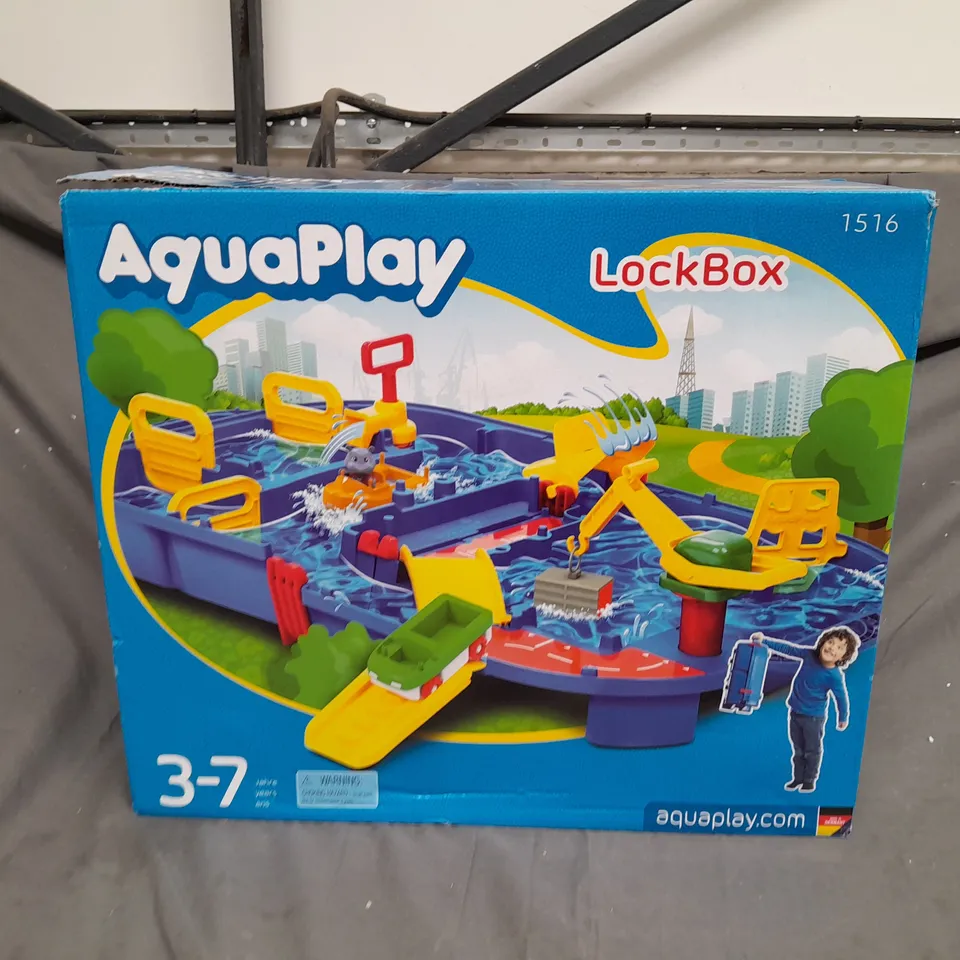 AQUAPLAY LOCK BOX RRP £53