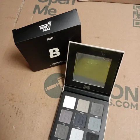 BEAUTY BAY SMOKY 9-COLOUR EYESHADOW PALETTE