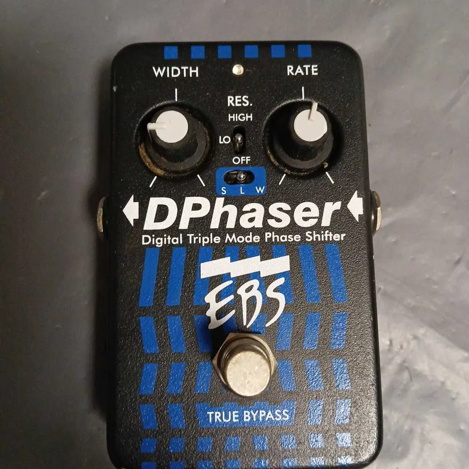 UNBOXED DPHASER DIGITAL TRIPLE MODE PHASE SHIFTER