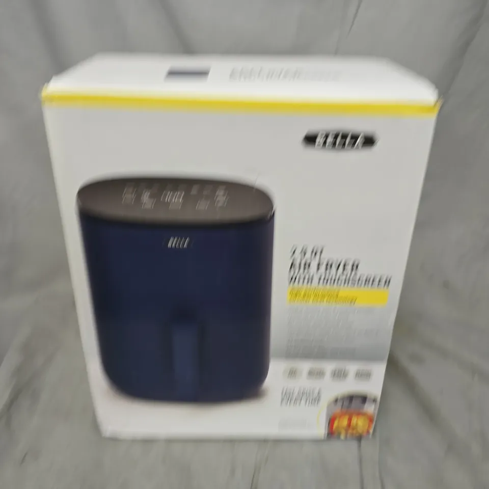 BOXED BELLA 2.9 QT AIR FRYER