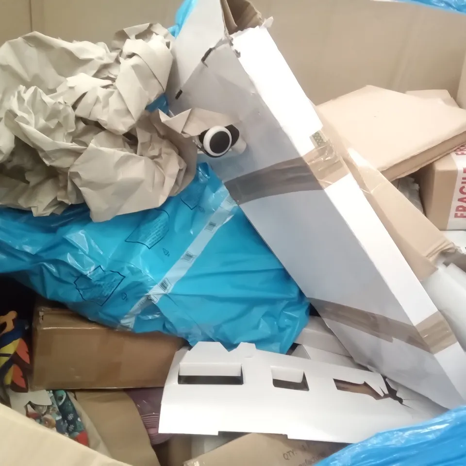 PALLET OF ASSORTED ITEMS INCLUDING HOMIDEC DRYING RACK, CROYDEX GENEVA TOILET SEAT, SECURA BATH SHOWER SET, TOPLUS YOGAMAT, WALL CLOCK, OFFICE CHAIR 