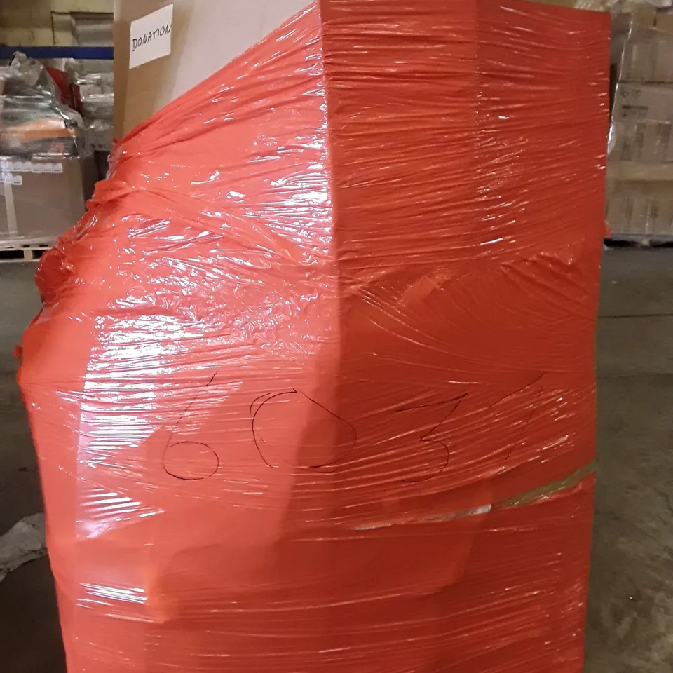 PALLET OF ASSORTED PRODUCTS INCLUDING HOMIDEC DRYING RACK, 3 IN 1 JUCIER BLENDER SET