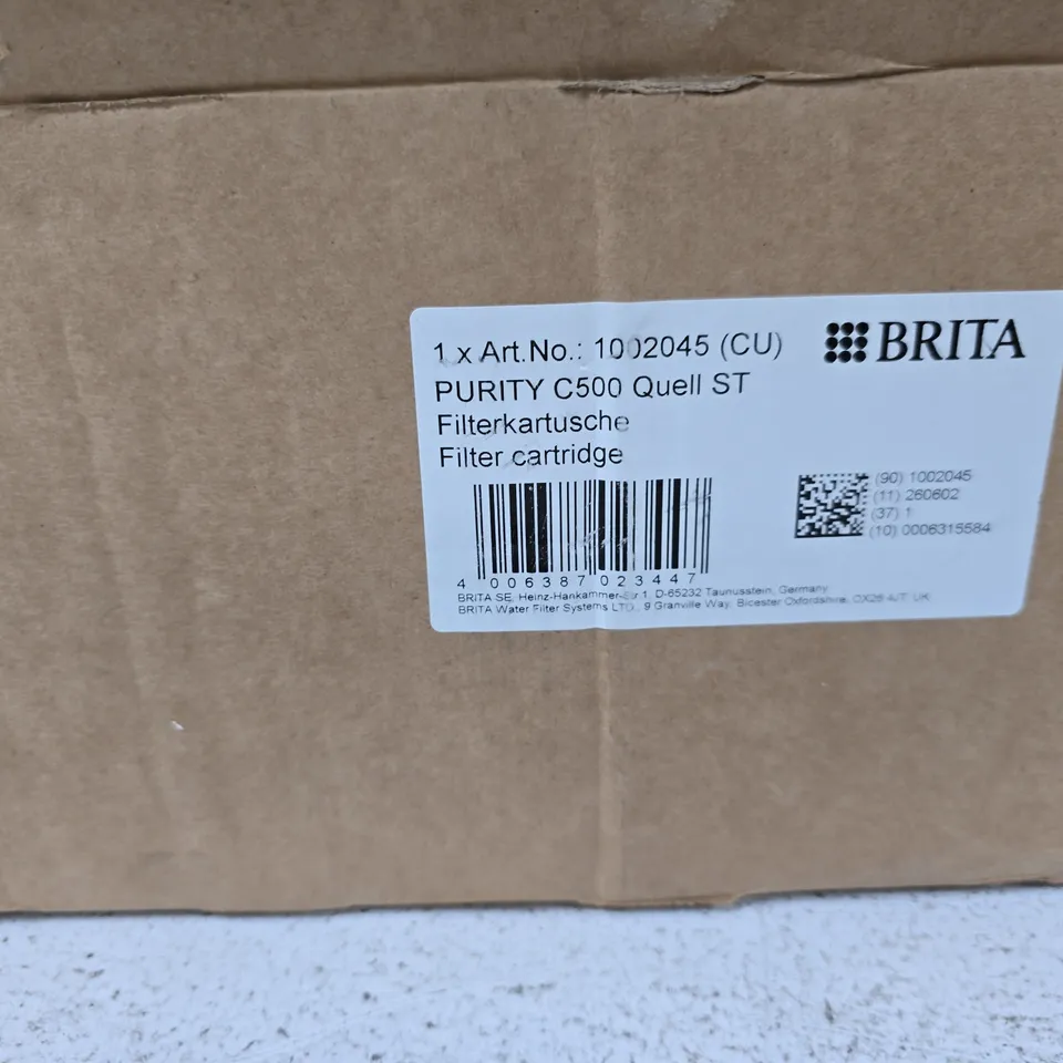 BRITA PURITY C500 QUELL ST FILTER CARTRIDGE – 1X