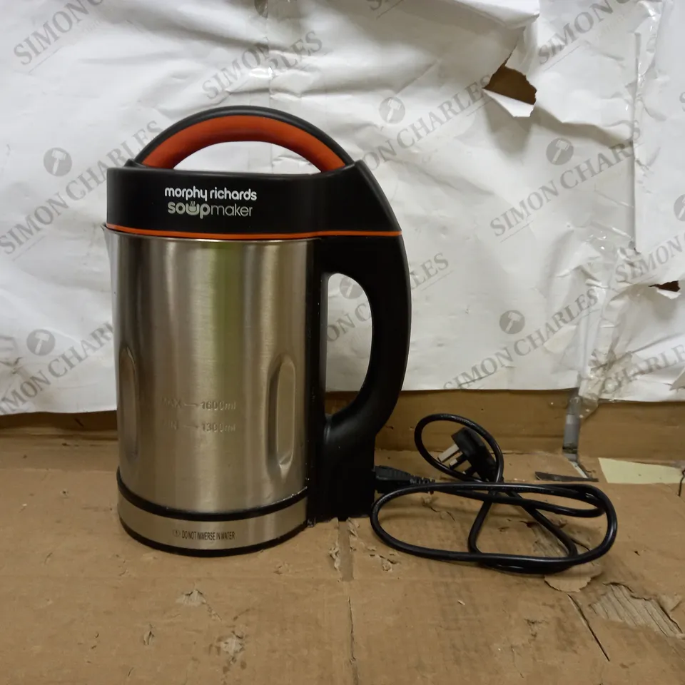 MORPHY RICHARDS SOUP MAKER 