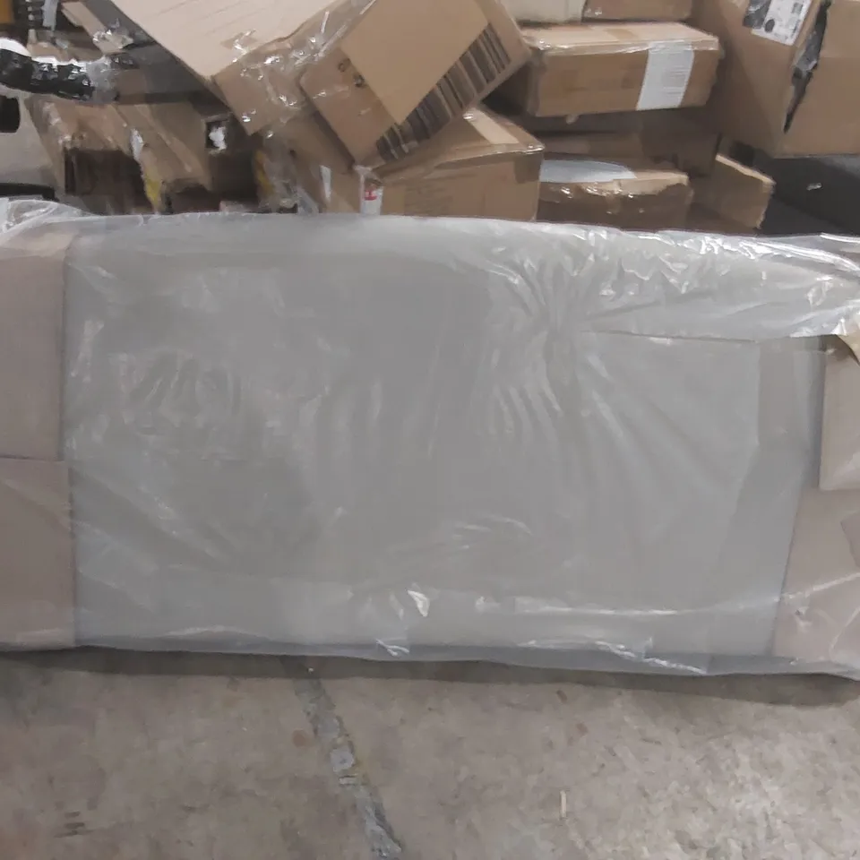 BAGGED CASSIE UPHOLSTERED HEADBOARD - 5' KING SIZE