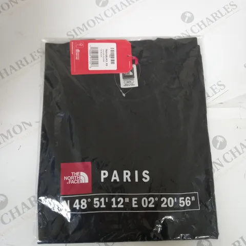BAGGED THE NORTH FACE PARIS CASUAL T-SHIRT SIZE XS
