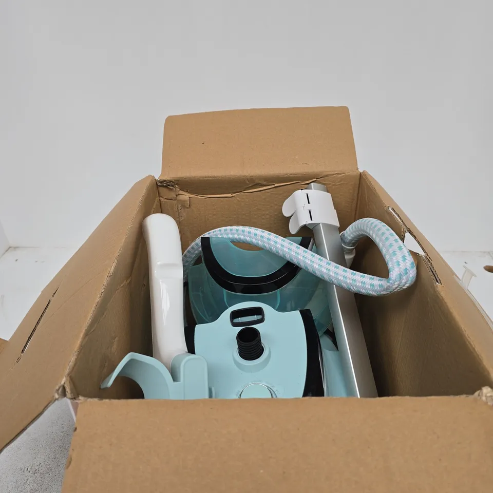 BLISS AND BEYOND EASY GLIDE GARMENT STEAMER