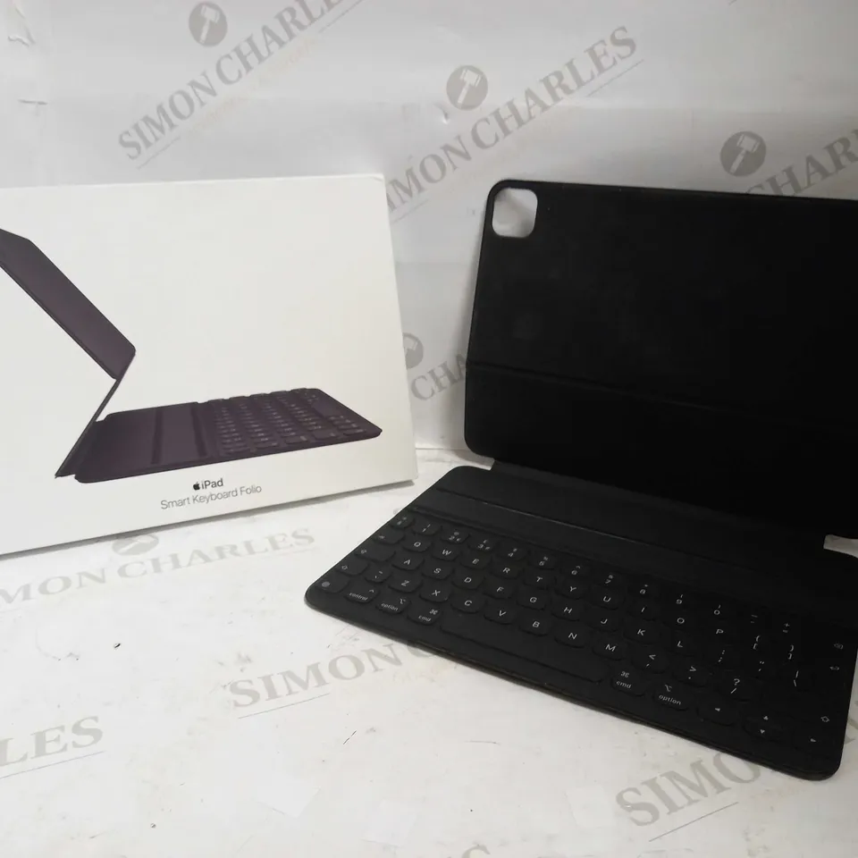APPLE IPAD SMART KEYBOARD FOLIO CASE FOR IPAD PRO 11"