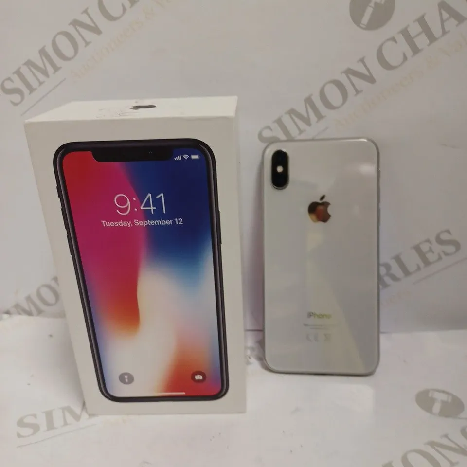 BOXED APPLE IPHONE X - 64GB