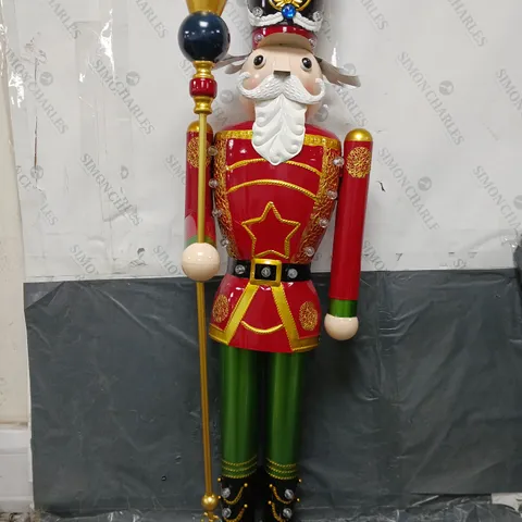 BOXED IN-LIT GIANT NUTCRACKER - COLLECTION ONLY