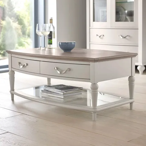 DIMAS COFFEE TABLE WITH STORAGE