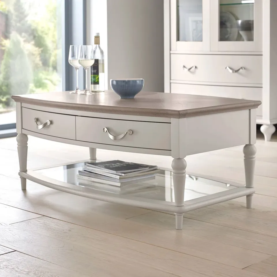 DIMAS COFFEE TABLE WITH STORAGE 
