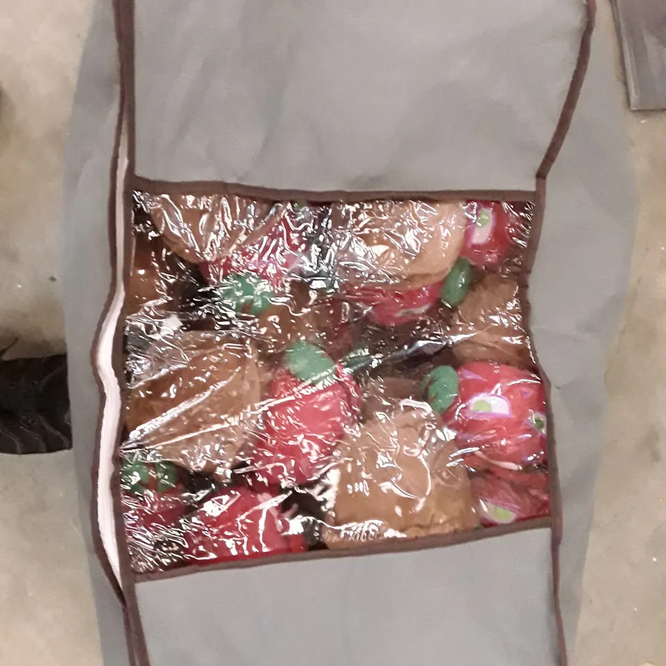 BAG OF ASSORTED PLANT BASED TEDDY BEARS 