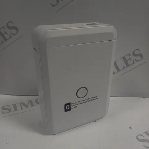 NIIMBOT D110 LABEL MAKER MACHINE 