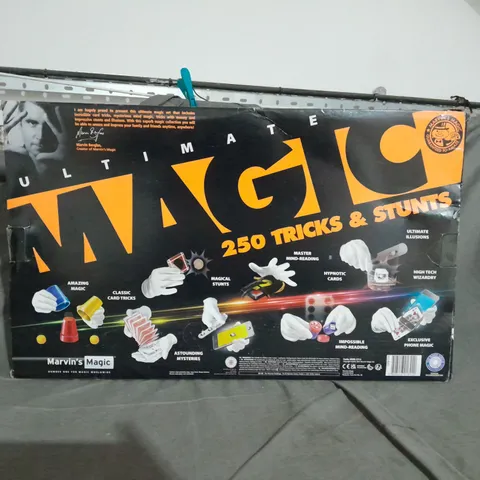 MARVINS MAGIC ULTIMATE MAGIC SET 