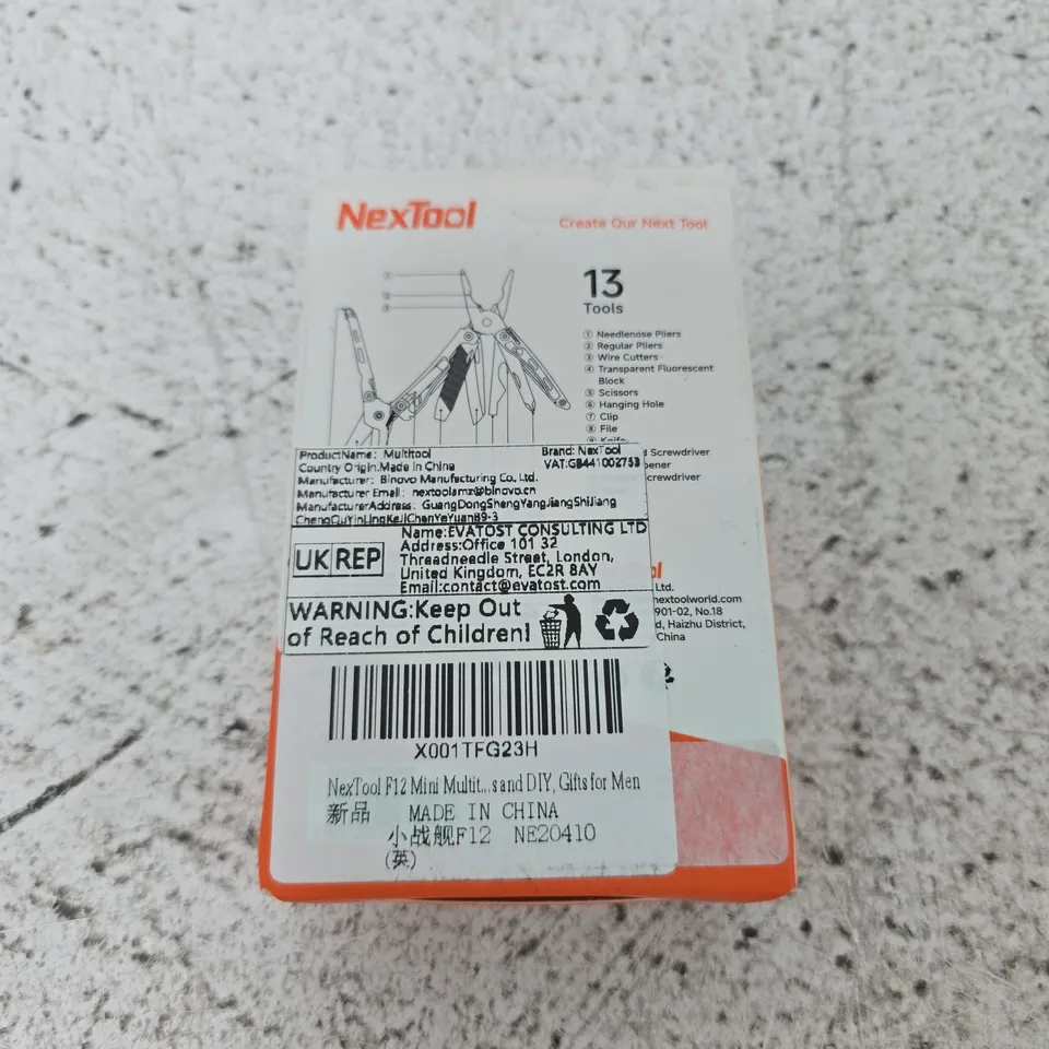 NEXTOOL MINI FLAGSHIP F12 MULTI-TOOL IN BOX